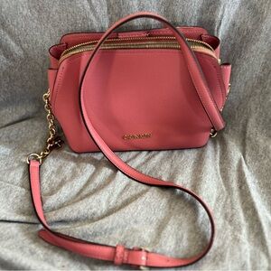 Calvin Klein Rose Crossbody Bag